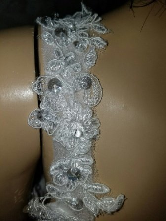 Fit and flare flower girl wedding dress